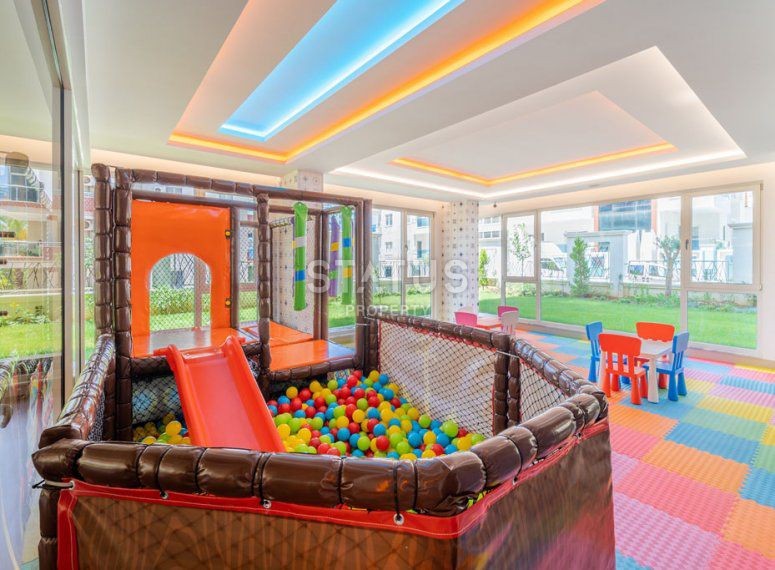 Пентхаус с видом на море в комплексе с инфраструктурой, 106 м2 фото 5