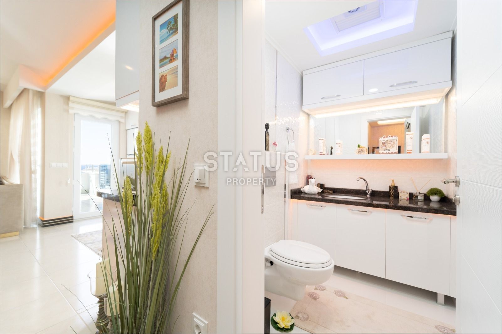 Пентхаус с видом на море в комплексе с инфраструктурой, 106 м2 фото 11