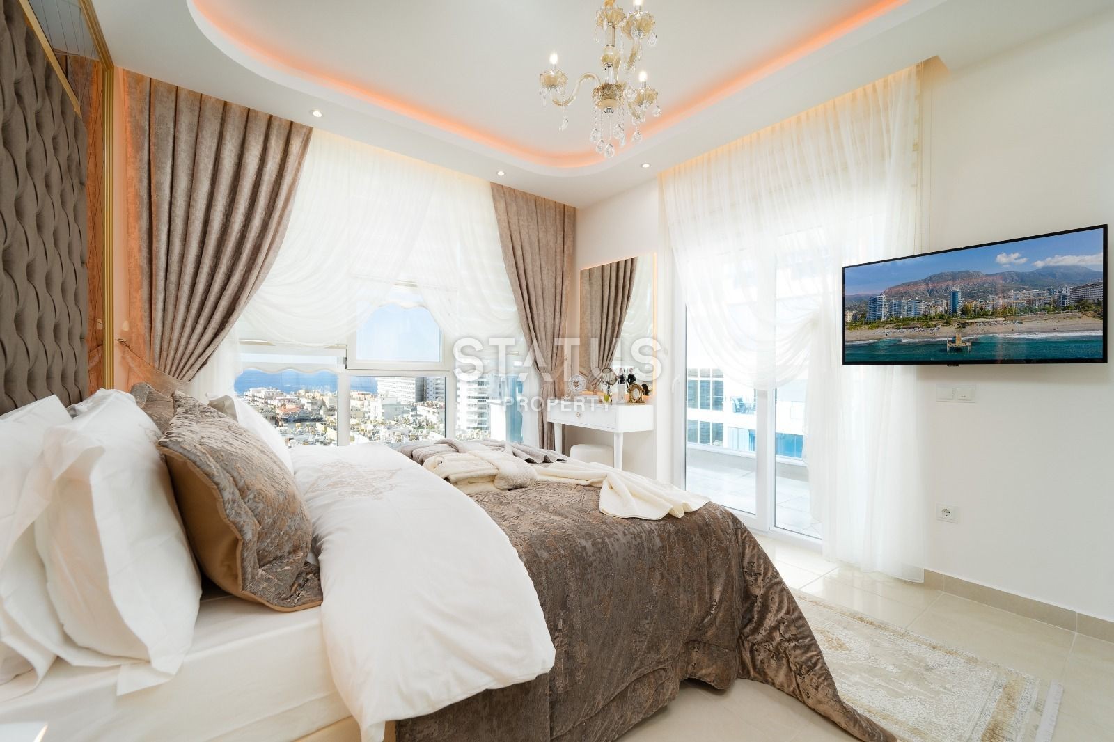 Пентхаус с видом на море в комплексе с инфраструктурой, 106 м2 фото 14