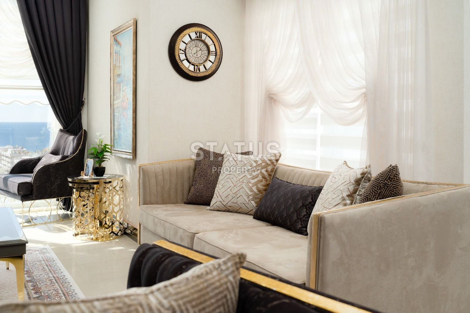 Пентхаус с видом на море в комплексе с инфраструктурой, 106 м2 фото 15