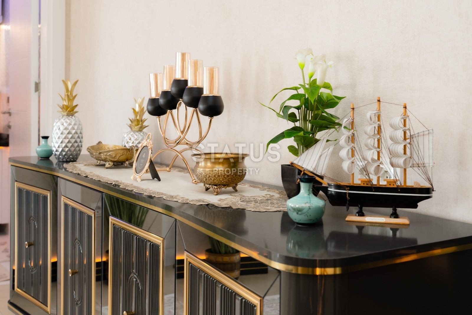 Пентхаус с видом на море в комплексе с инфраструктурой, 106 м2 фото 16