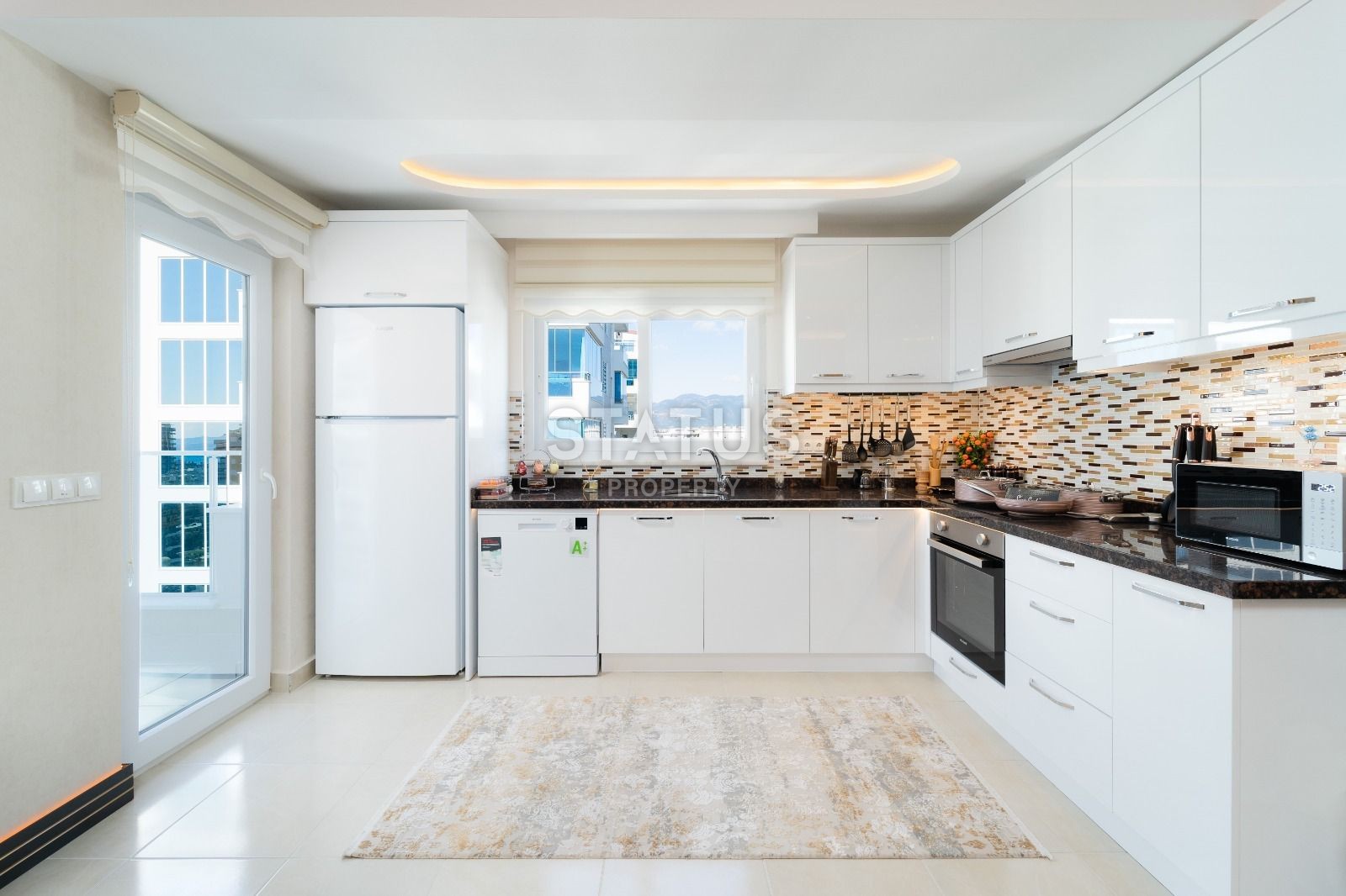 Пентхаус с видом на море в комплексе с инфраструктурой, 106 м2 фото 18