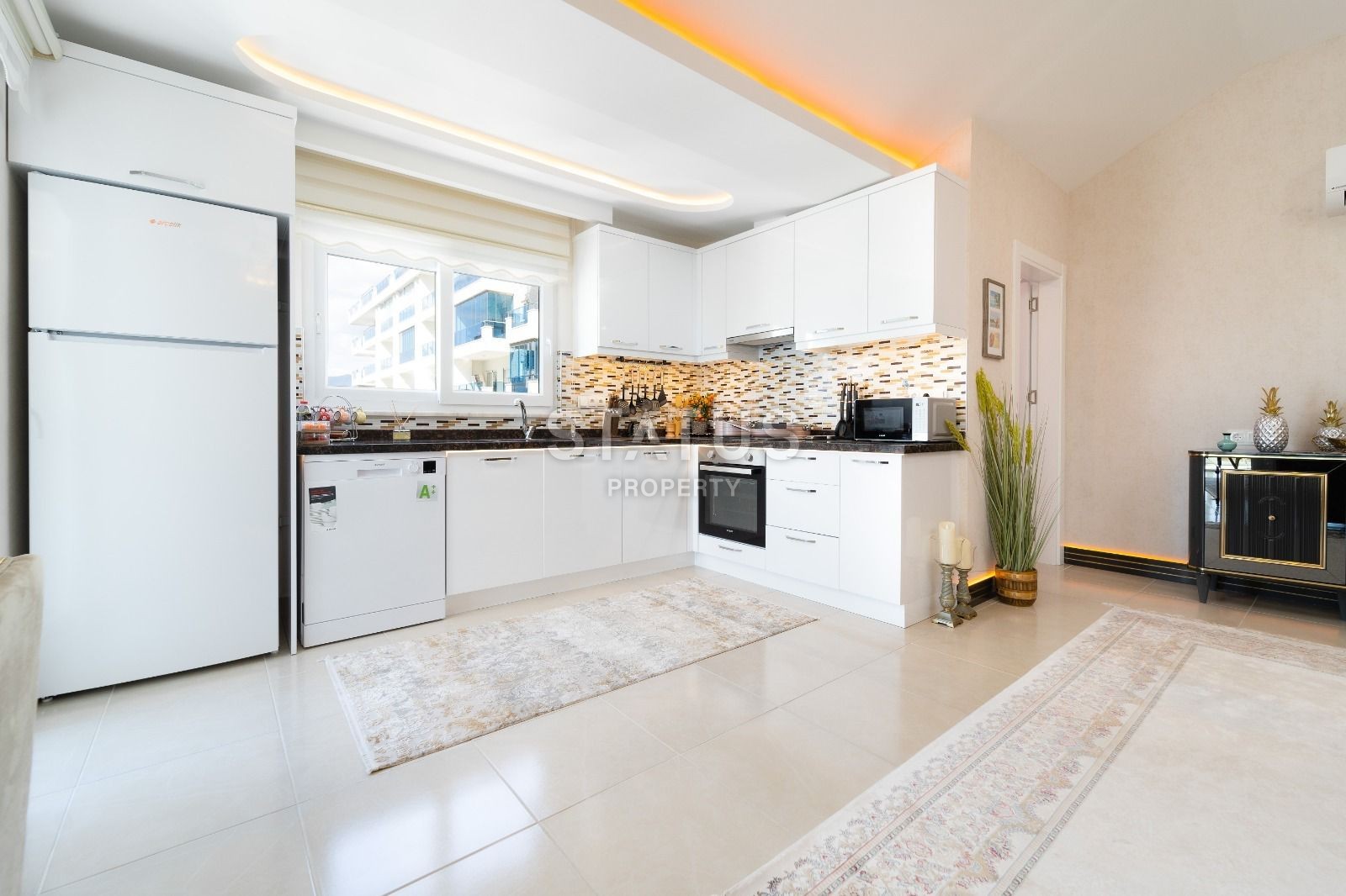 Пентхаус с видом на море в комплексе с инфраструктурой, 106 м2 фото 19