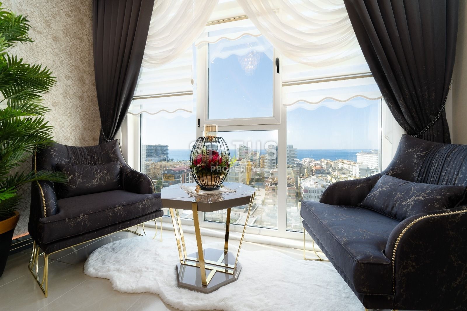 Пентхаус с видом на море в комплексе с инфраструктурой, 106 м2 фото 21