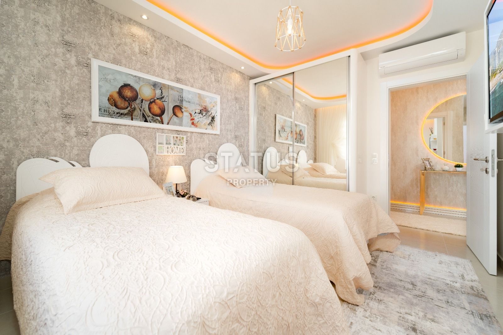 Пентхаус с видом на море в комплексе с инфраструктурой, 106 м2 фото 25