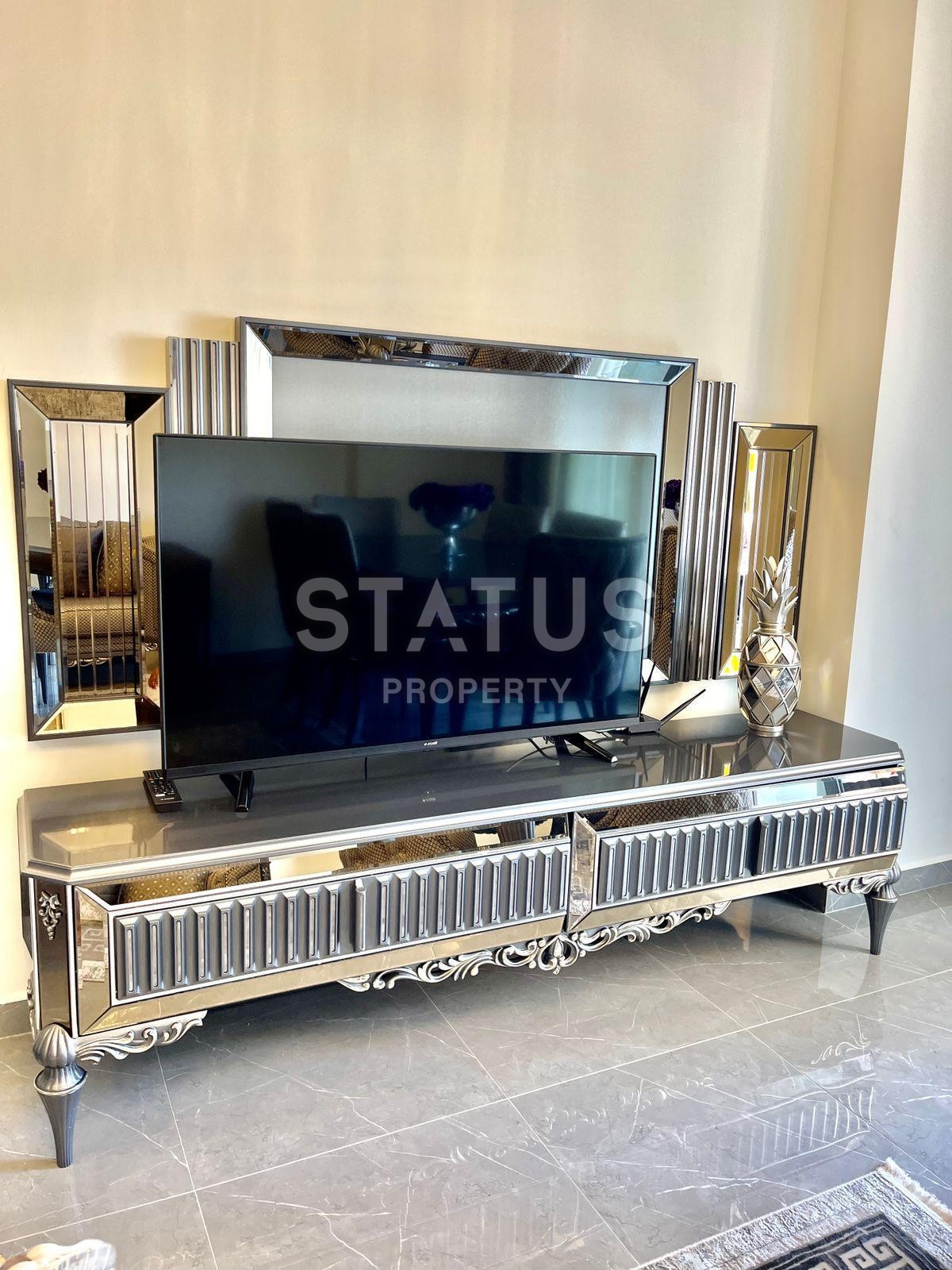 Меблированная квартира 2+1 в комплексе с инфраструктурой, 100 м2 фото 4