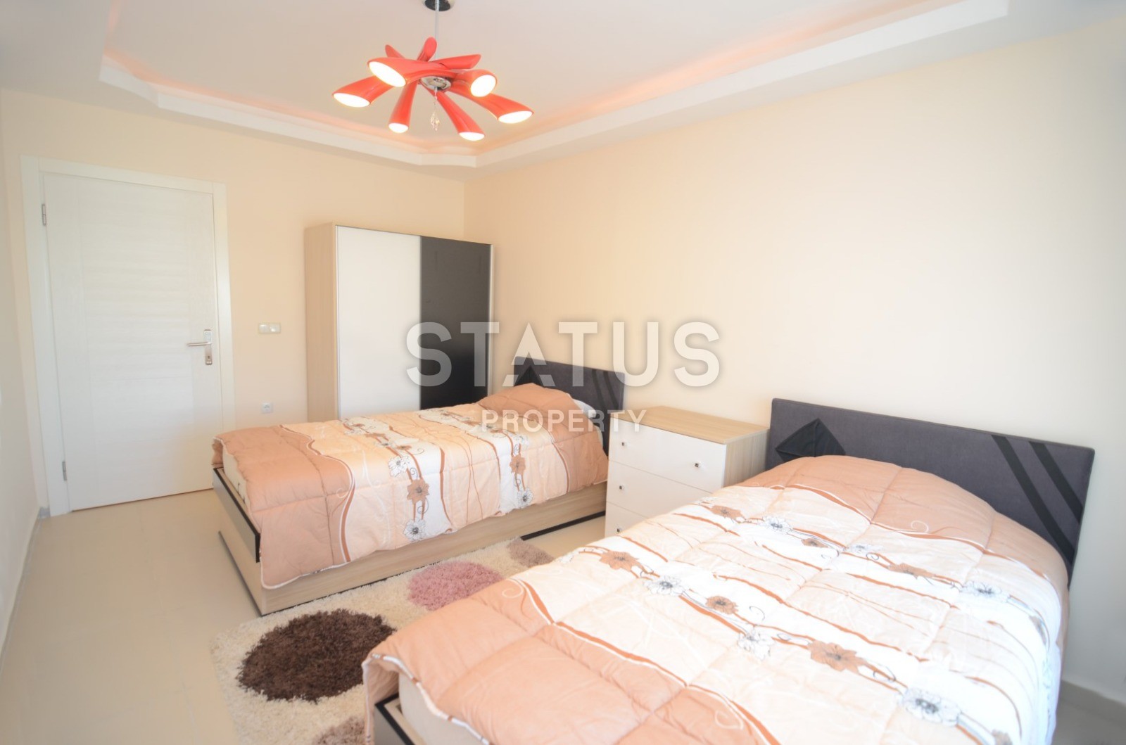 Меблированный пентхаус с видом на море в Махмутларе,  140 м2 фото 21