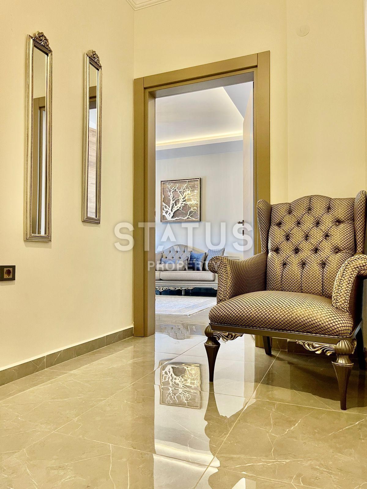 Меблированная квартира 2+1 в комплексе с инфраструктурой, 100 м2 фото 10