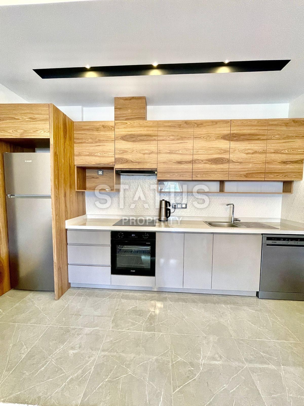 Меблированная квартира 2+1 в комплексе с инфраструктурой, 100 м2 фото 13