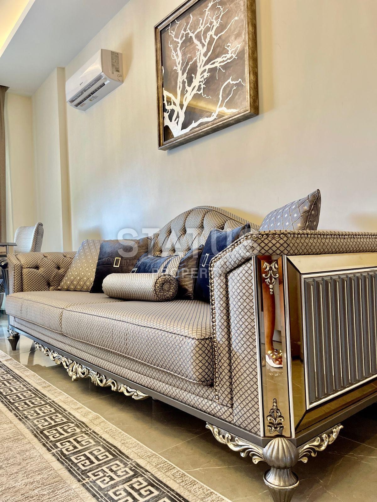 Меблированная квартира 2+1 в комплексе с инфраструктурой, 100 м2 фото 16