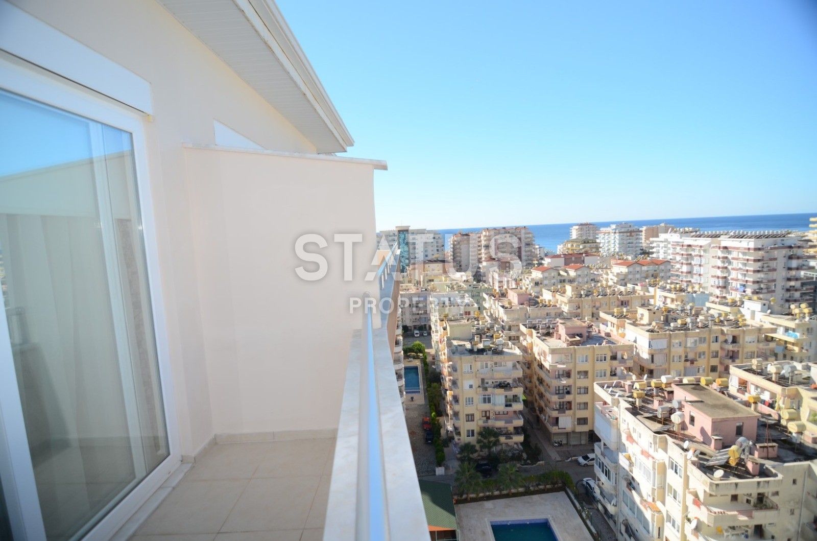 Меблированный пентхаус с видом на море в Махмутларе,  140 м2 фото 22