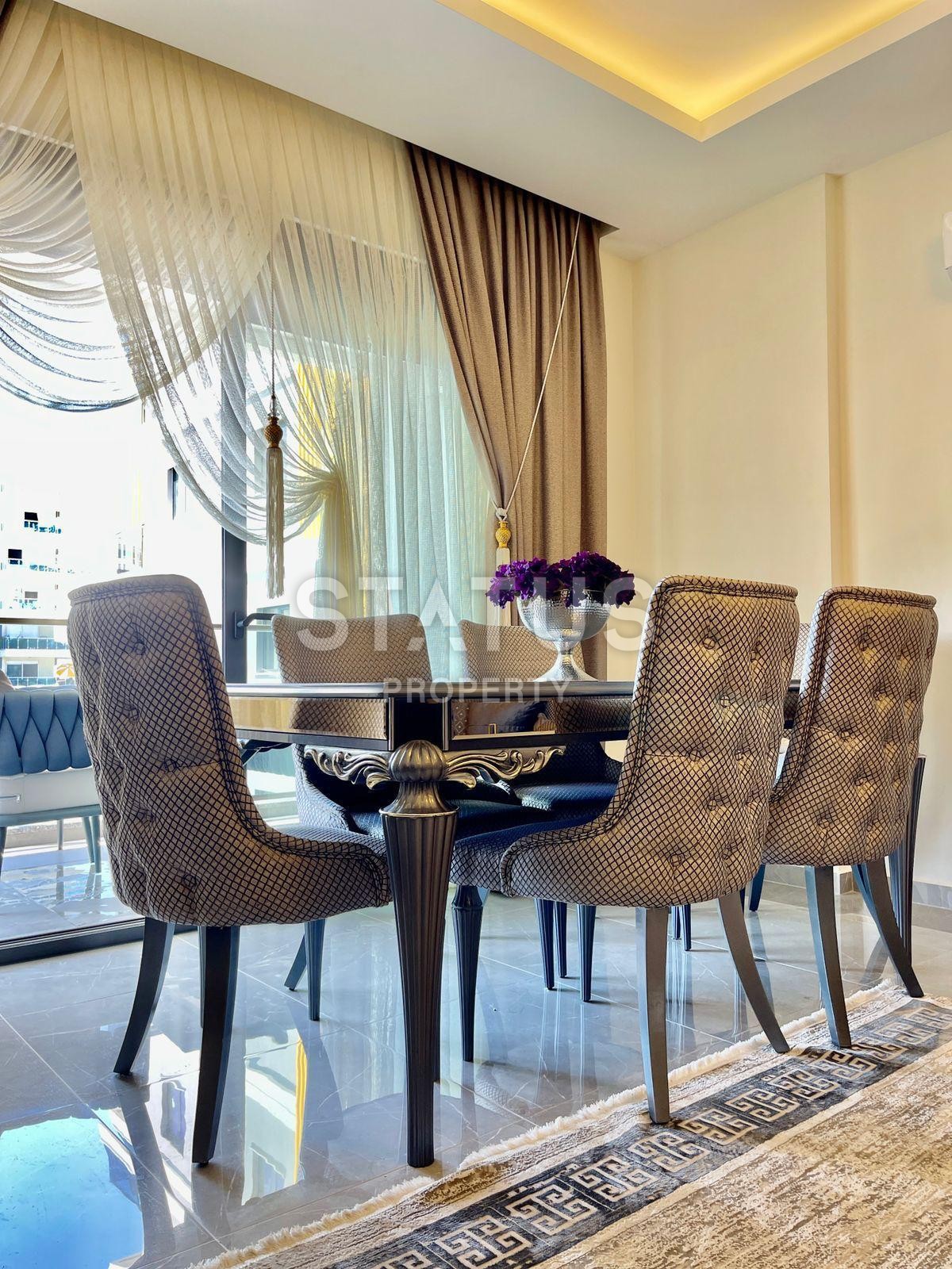 Меблированная квартира 2+1 в комплексе с инфраструктурой, 100 м2 фото 17