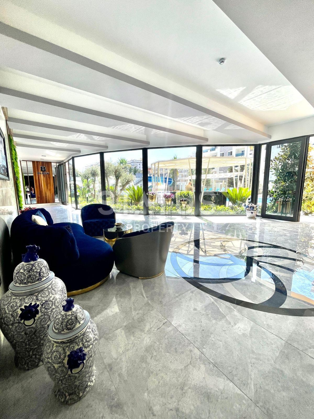 Меблированная квартира 2+1 в комплексе с инфраструктурой, 100 м2 фото 18