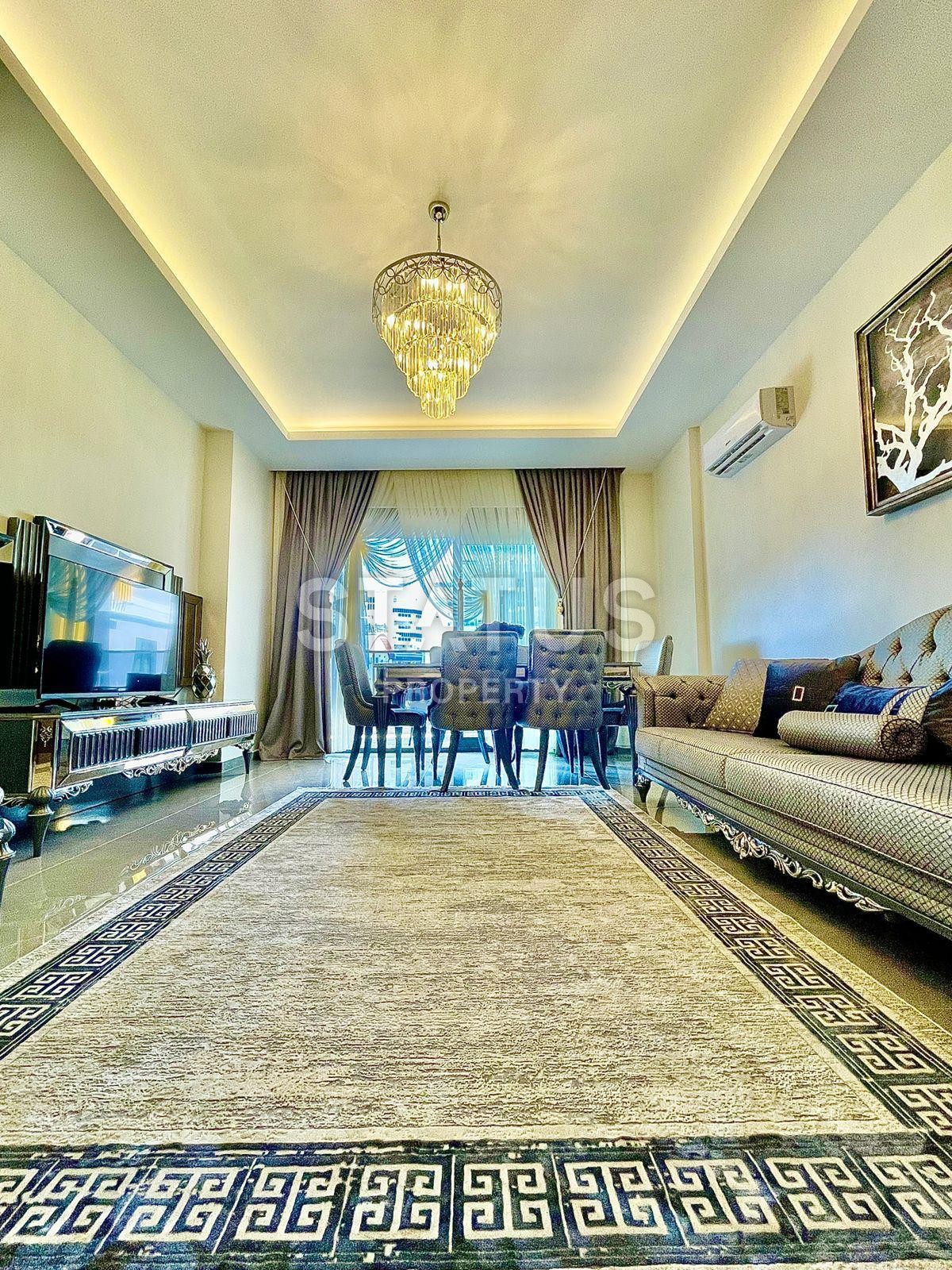 Меблированная квартира 2+1 в комплексе с инфраструктурой, 100 м2 фото 19