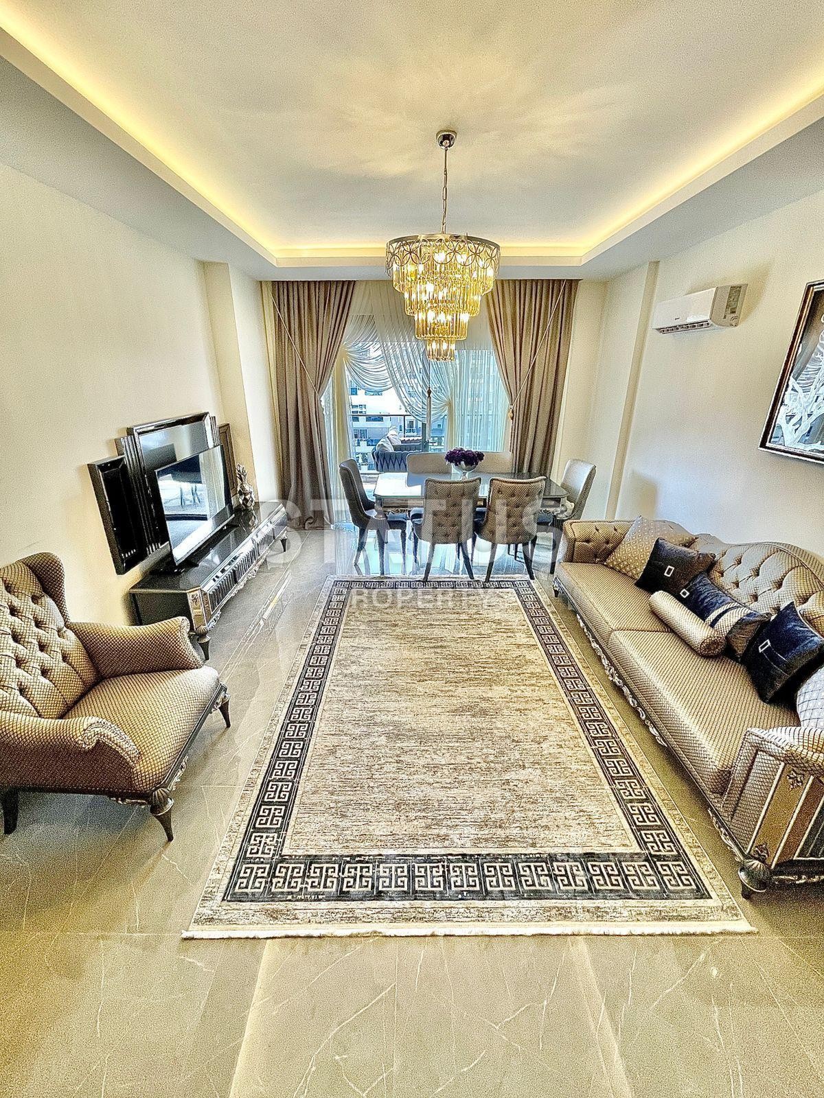 Меблированная квартира 2+1 в комплексе с инфраструктурой, 100 м2 фото 20