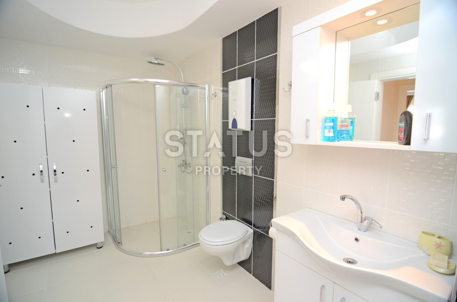 Меблированный пентхаус с видом на море в Махмутларе,  140 м2 фото 23