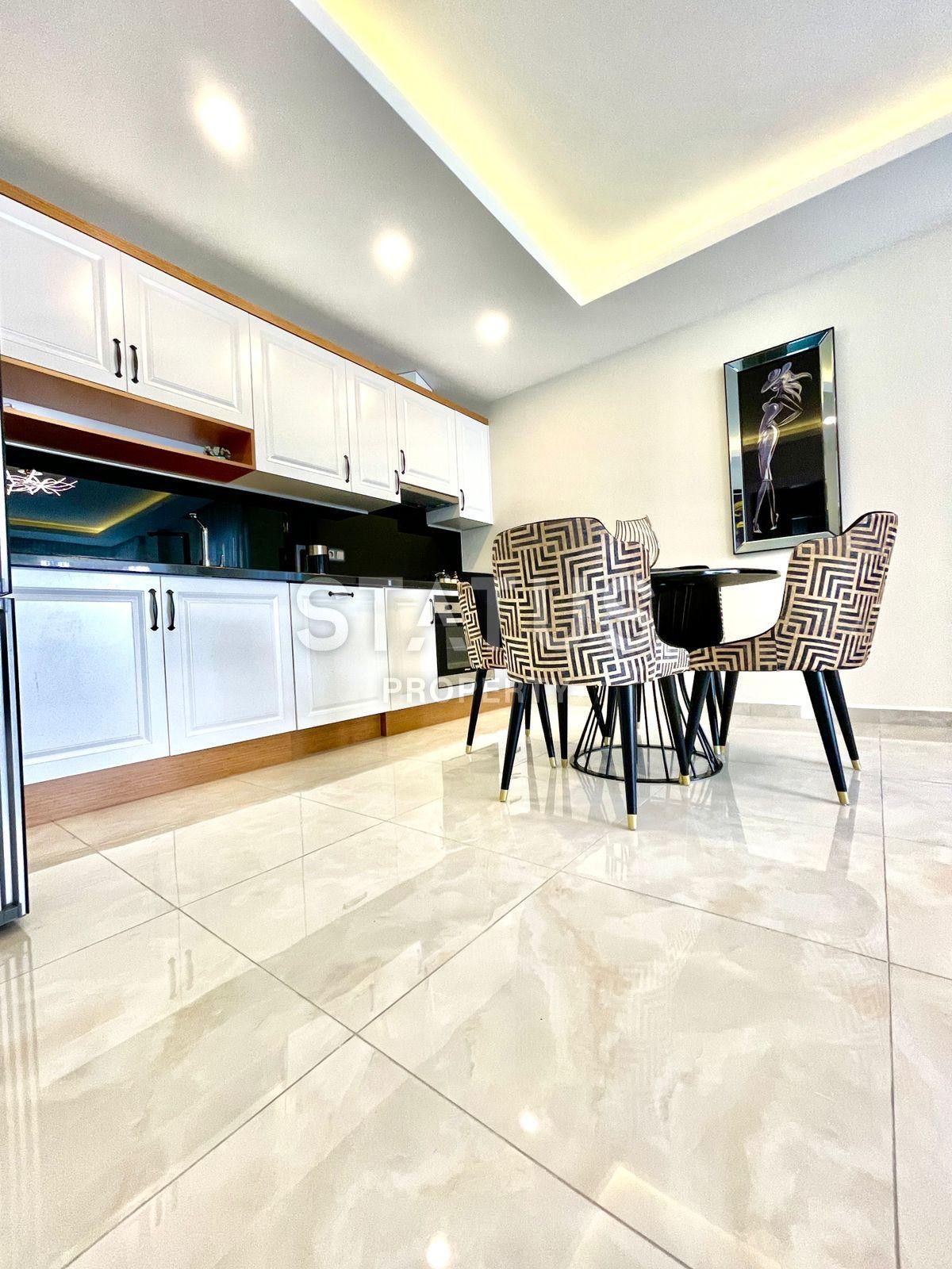 Первая береговая! Квартира 2+1 с мебелью, 100 м2 фото 6