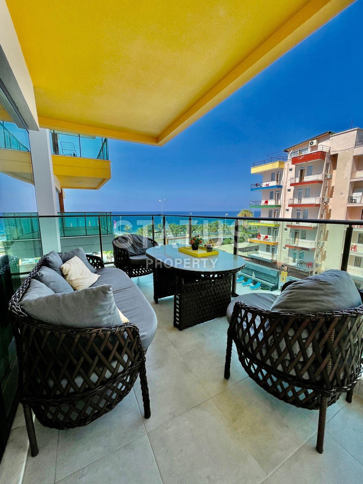 Первая береговая! Квартира 2+1 с мебелью, 100 м2 фото 13