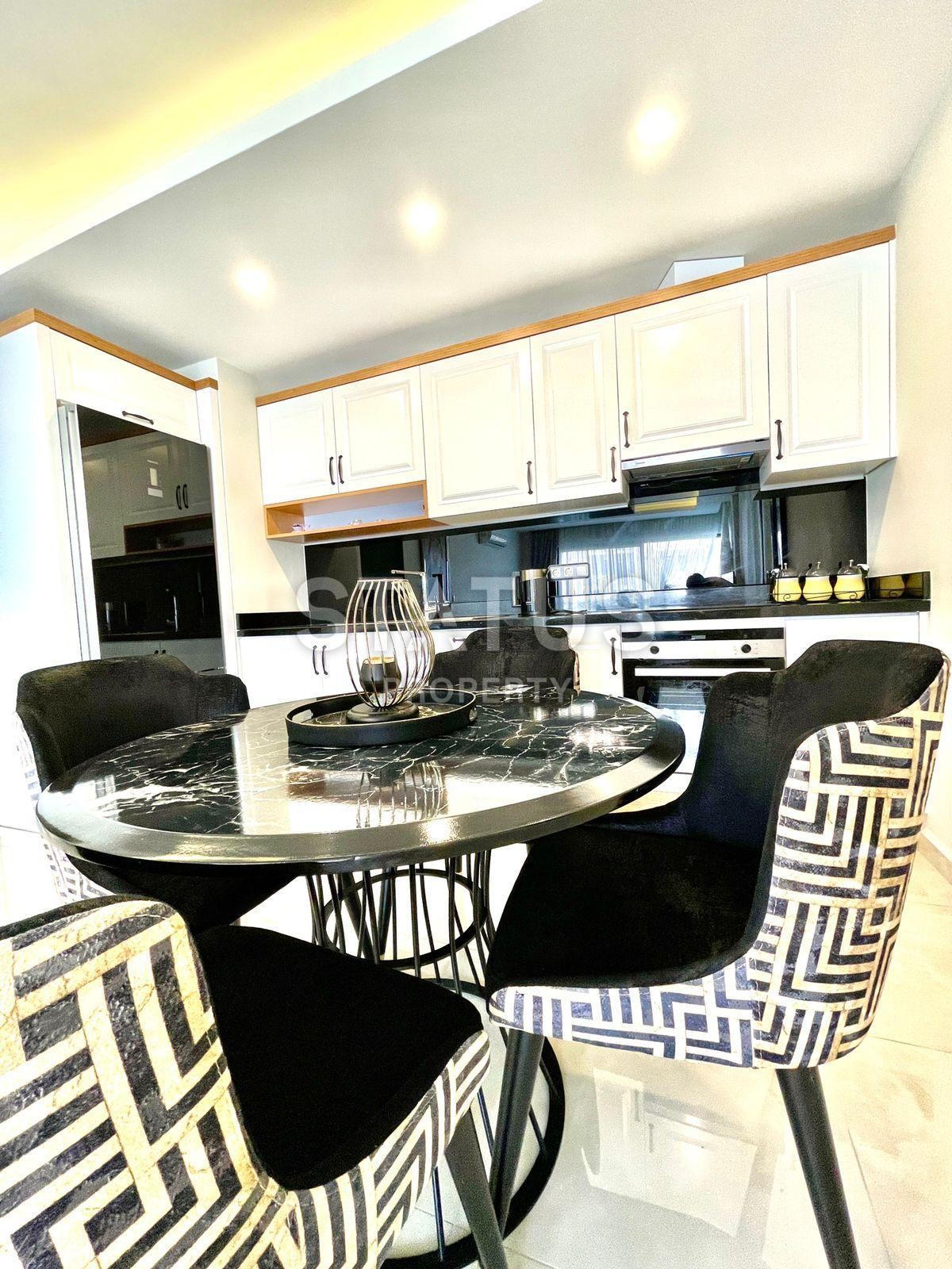 Первая береговая! Квартира 2+1 с мебелью, 100 м2 фото 18