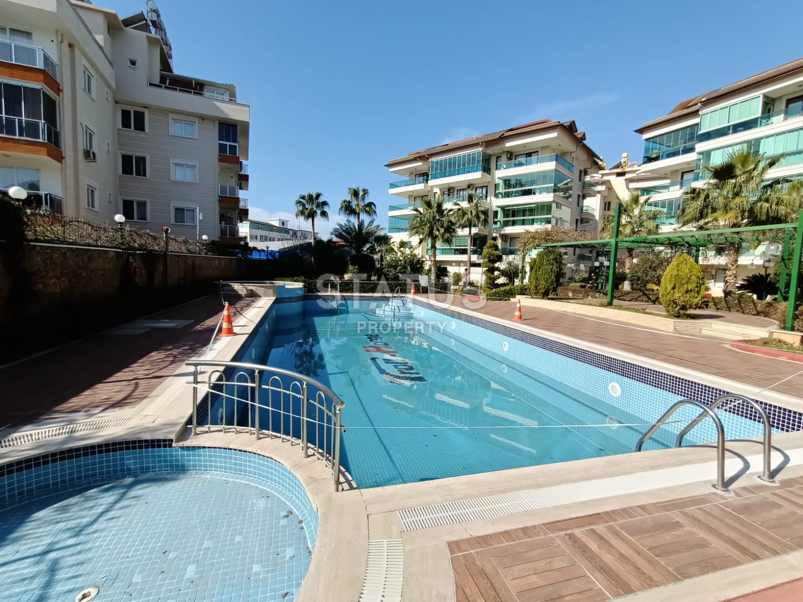 Apartment 2+1 with furniture in Oba, 110 m2. Suitable for residence permit! фото 4