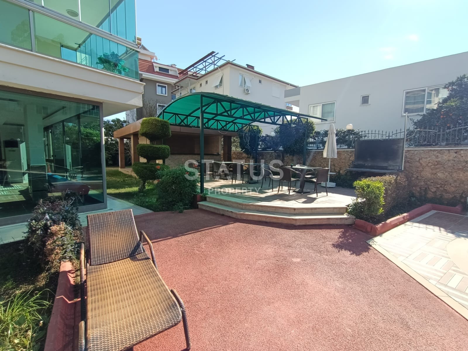 Apartment 2+1 with furniture in Oba, 110 m2. Suitable for residence permit! фото 8