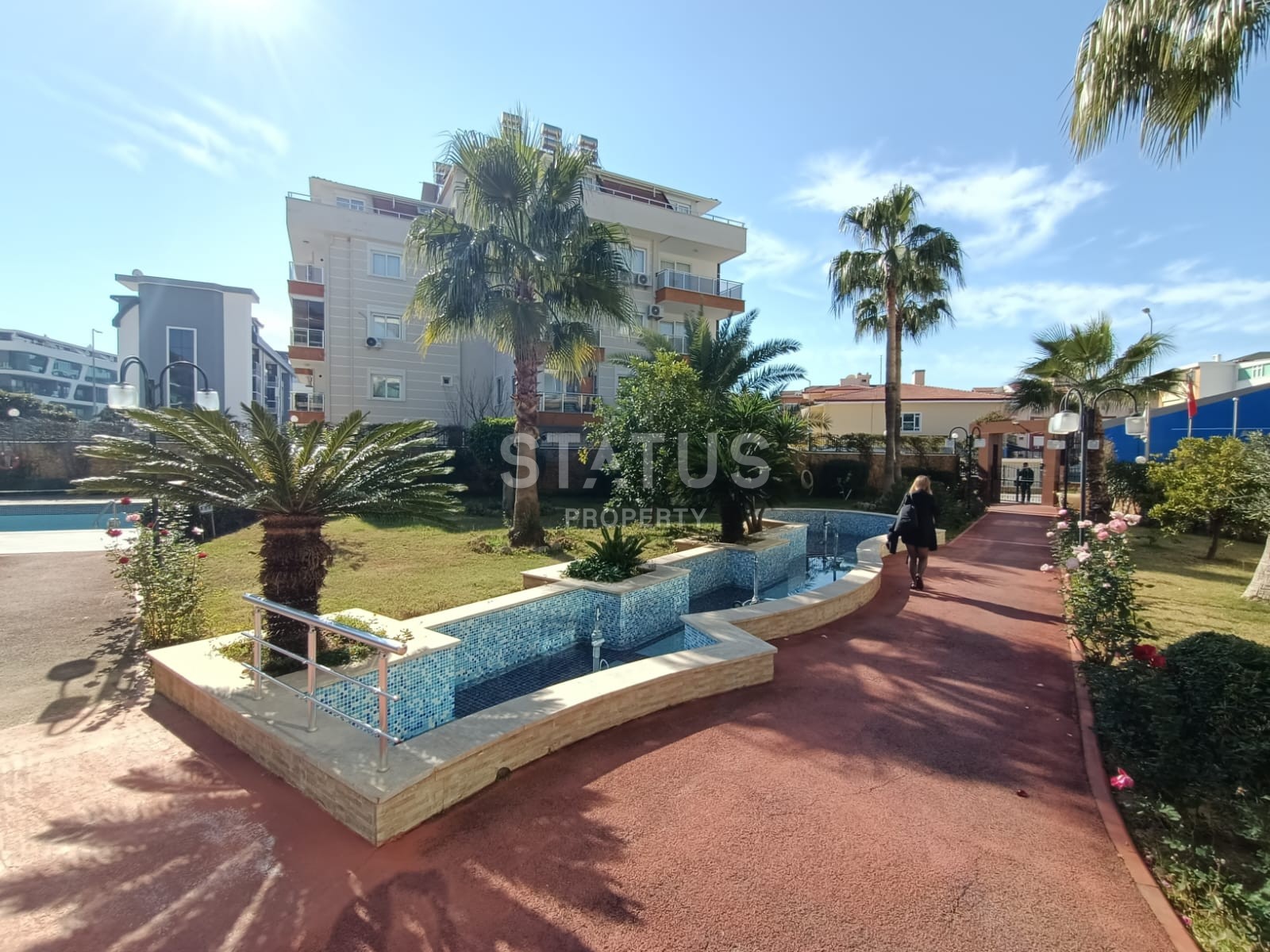 Apartment 2+1 with furniture in Oba, 110 m2. Suitable for residence permit! фото 9