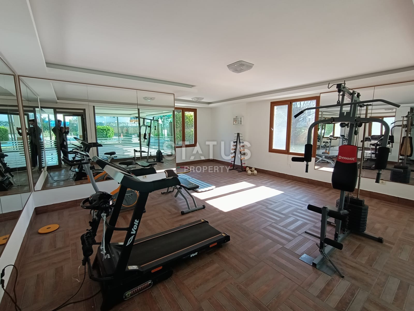 Apartment 2+1 with furniture in Oba, 110 m2. Suitable for residence permit! фото 11