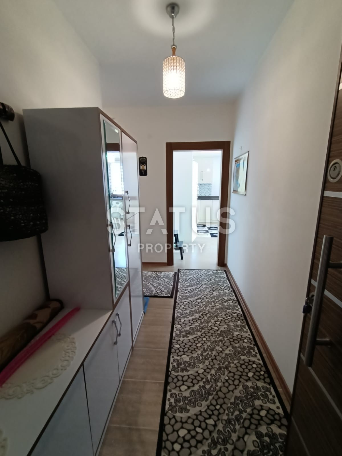 Apartment 2+1 with furniture in Oba, 110 m2. Suitable for residence permit! фото 12