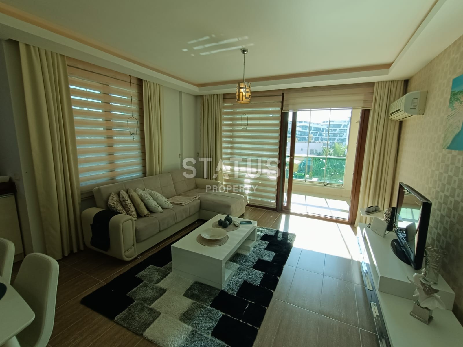 Apartment 2+1 with furniture in Oba, 110 m2. Suitable for residence permit! фото 13