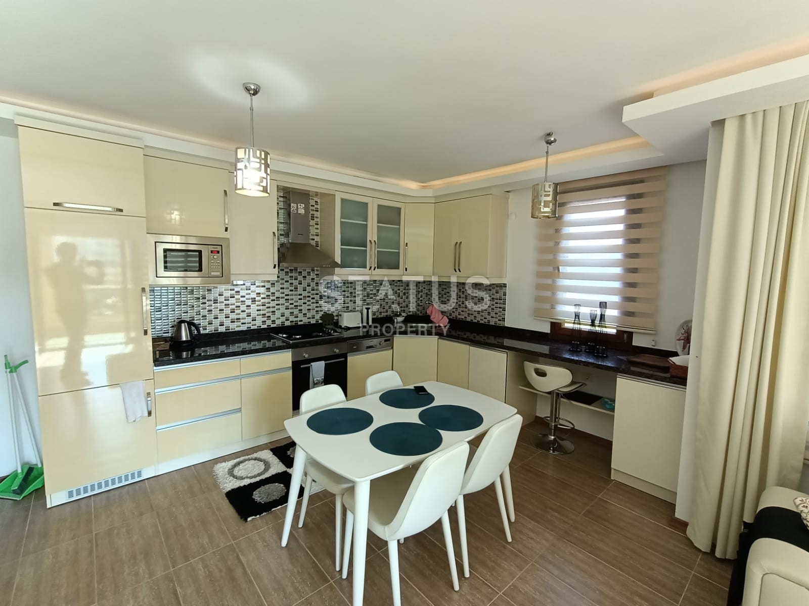 Apartment 2+1 with furniture in Oba, 110 m2. Suitable for residence permit! фото 14