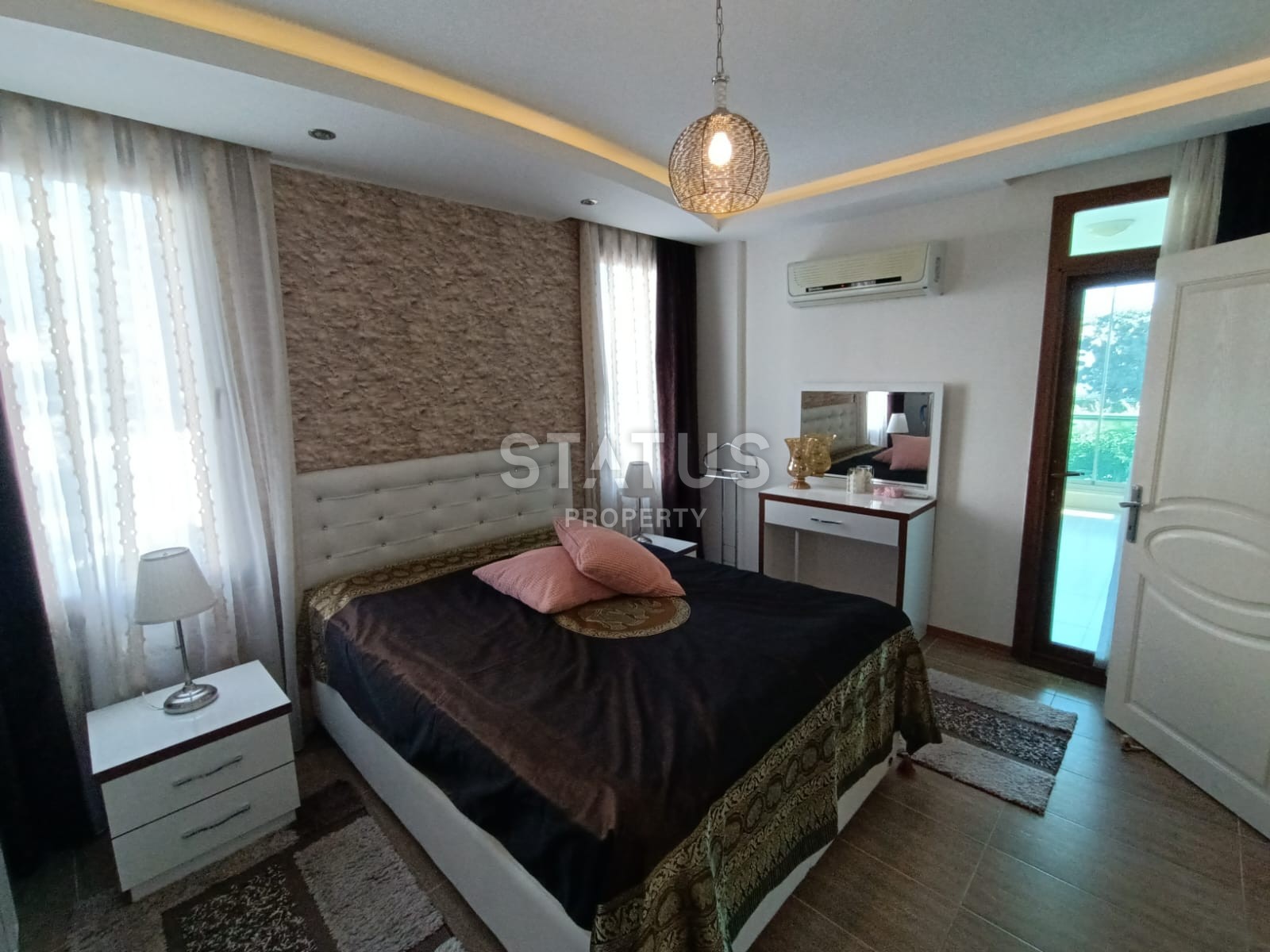 Apartment 2+1 with furniture in Oba, 110 m2. Suitable for residence permit! фото 16