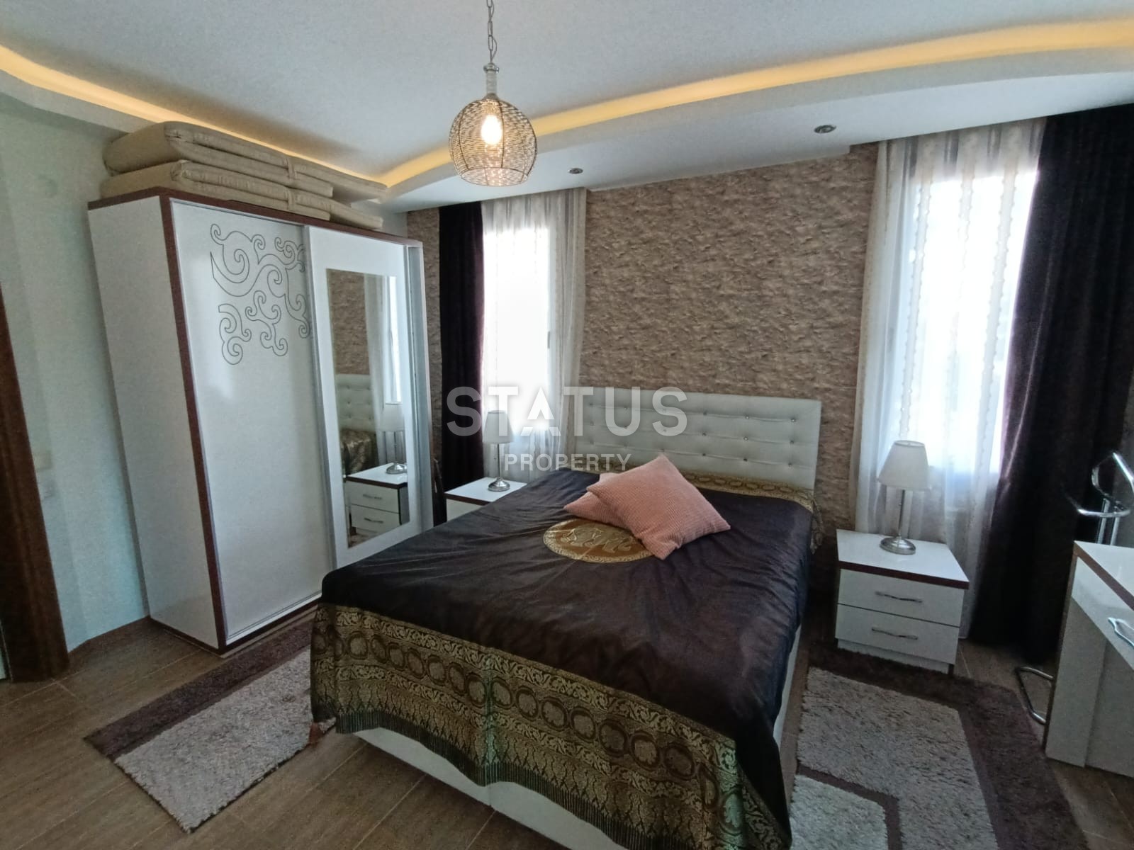 Apartment 2+1 with furniture in Oba, 110 m2. Suitable for residence permit! фото 17