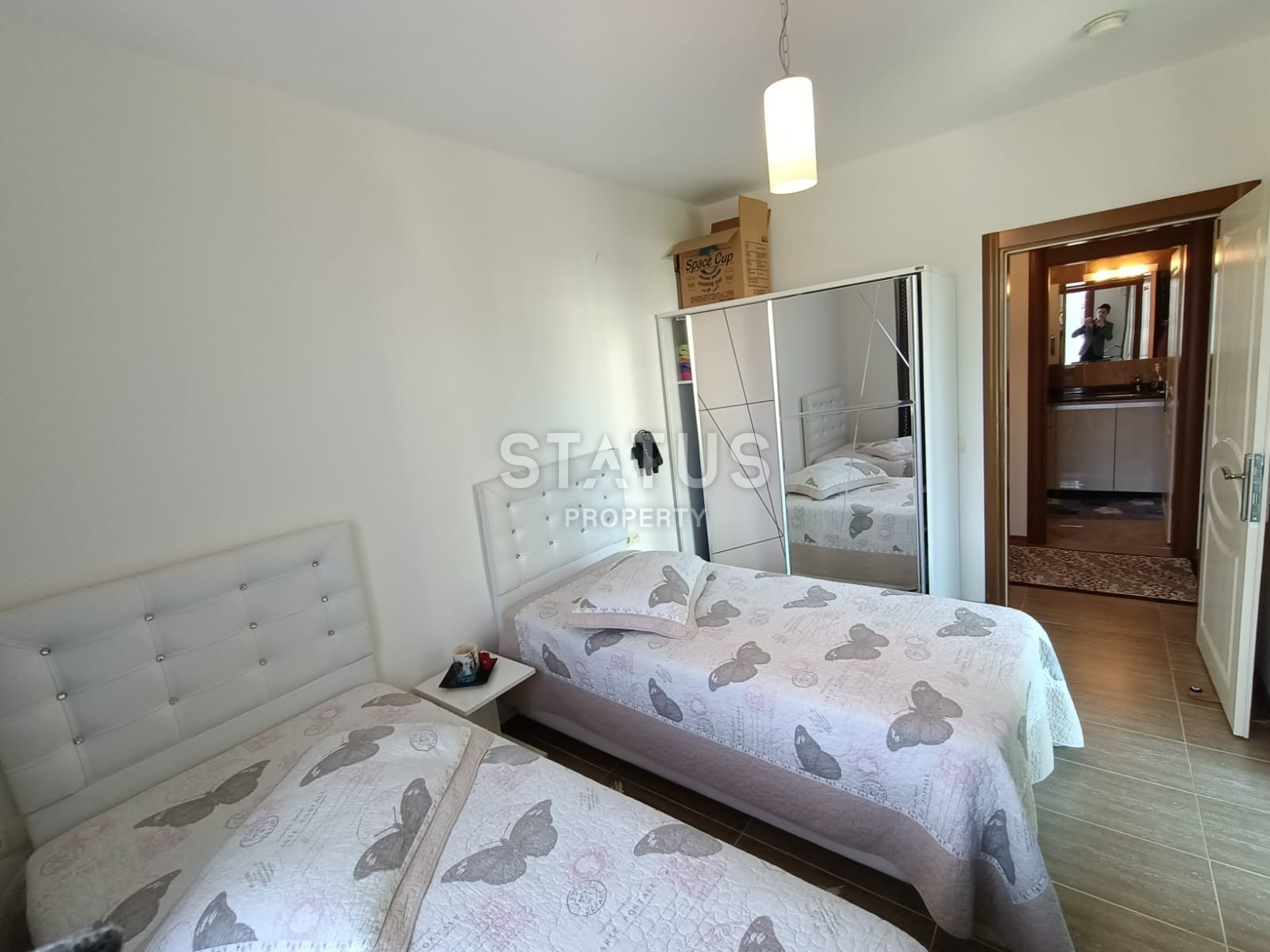 Apartment 2+1 with furniture in Oba, 110 m2. Suitable for residence permit! фото 18