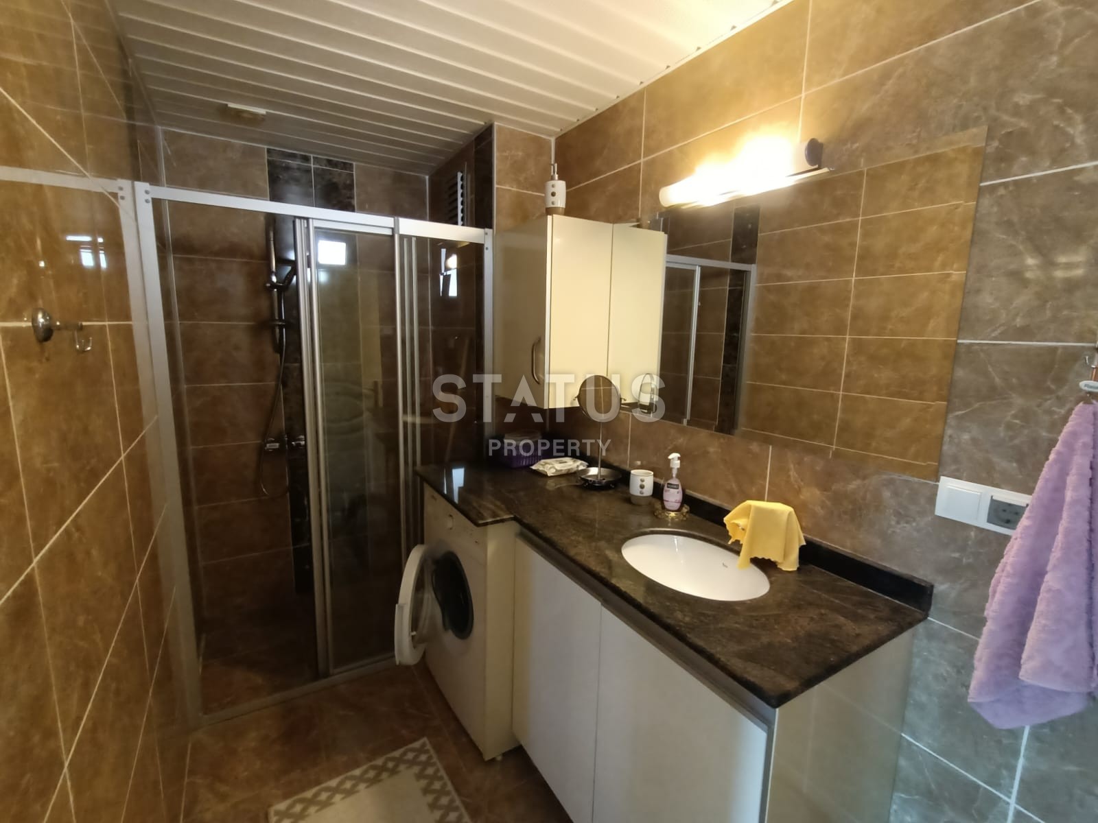 Apartment 2+1 with furniture in Oba, 110 m2. Suitable for residence permit! фото 20