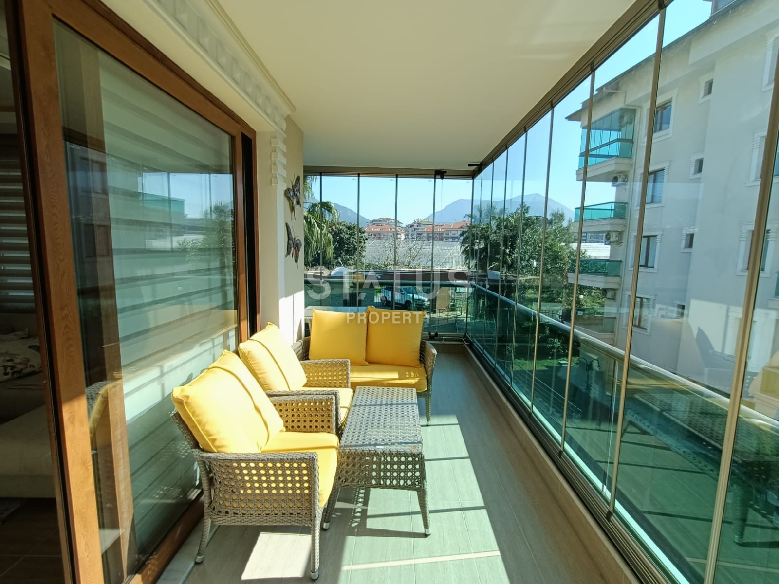 Apartment 2+1 with furniture in Oba, 110 m2. Suitable for residence permit! фото 22