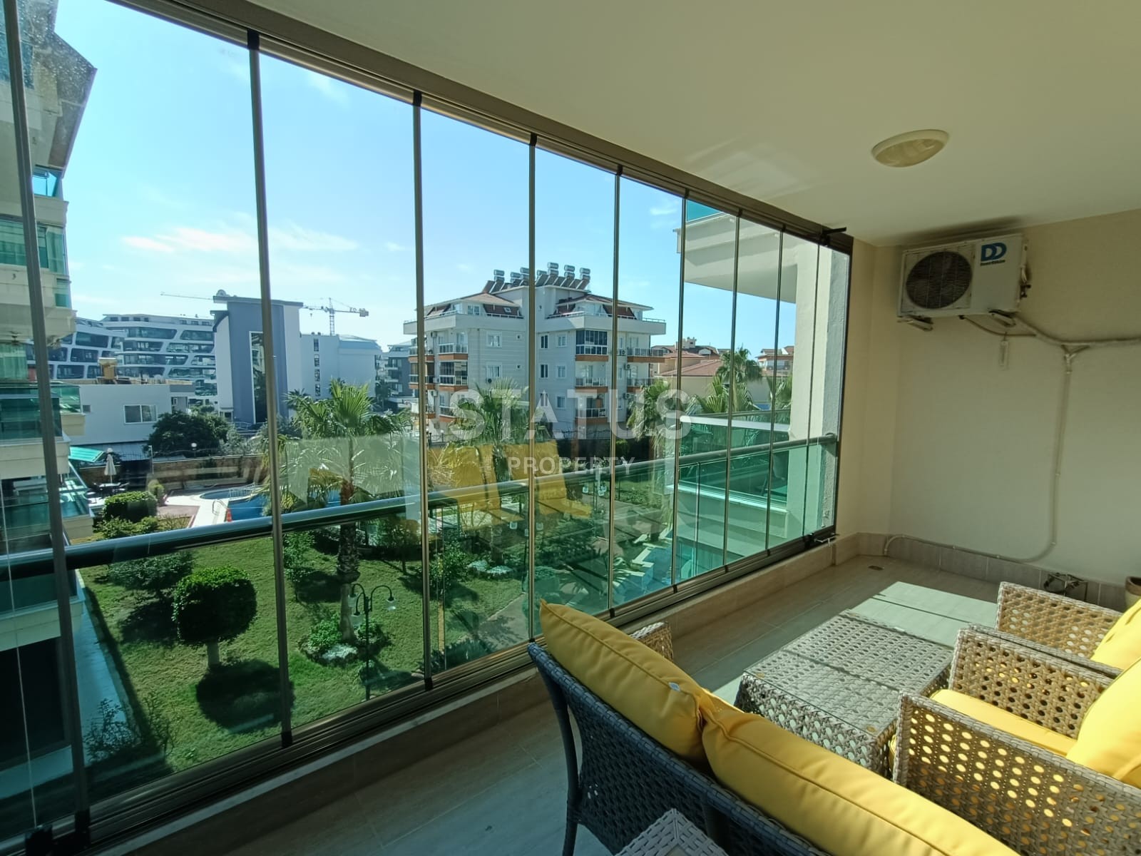 Apartment 2+1 with furniture in Oba, 110 m2. Suitable for residence permit! фото 23