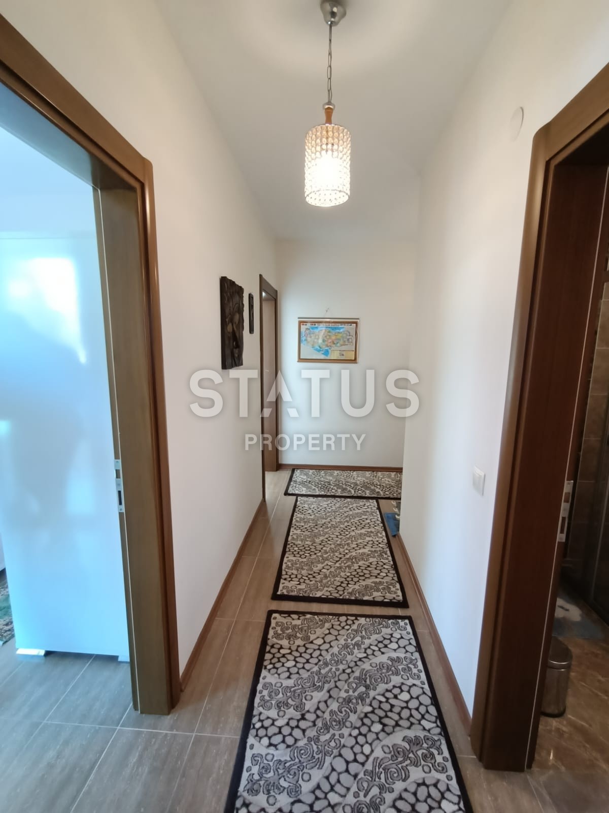 Apartment 2+1 with furniture in Oba, 110 m2. Suitable for residence permit! фото 25