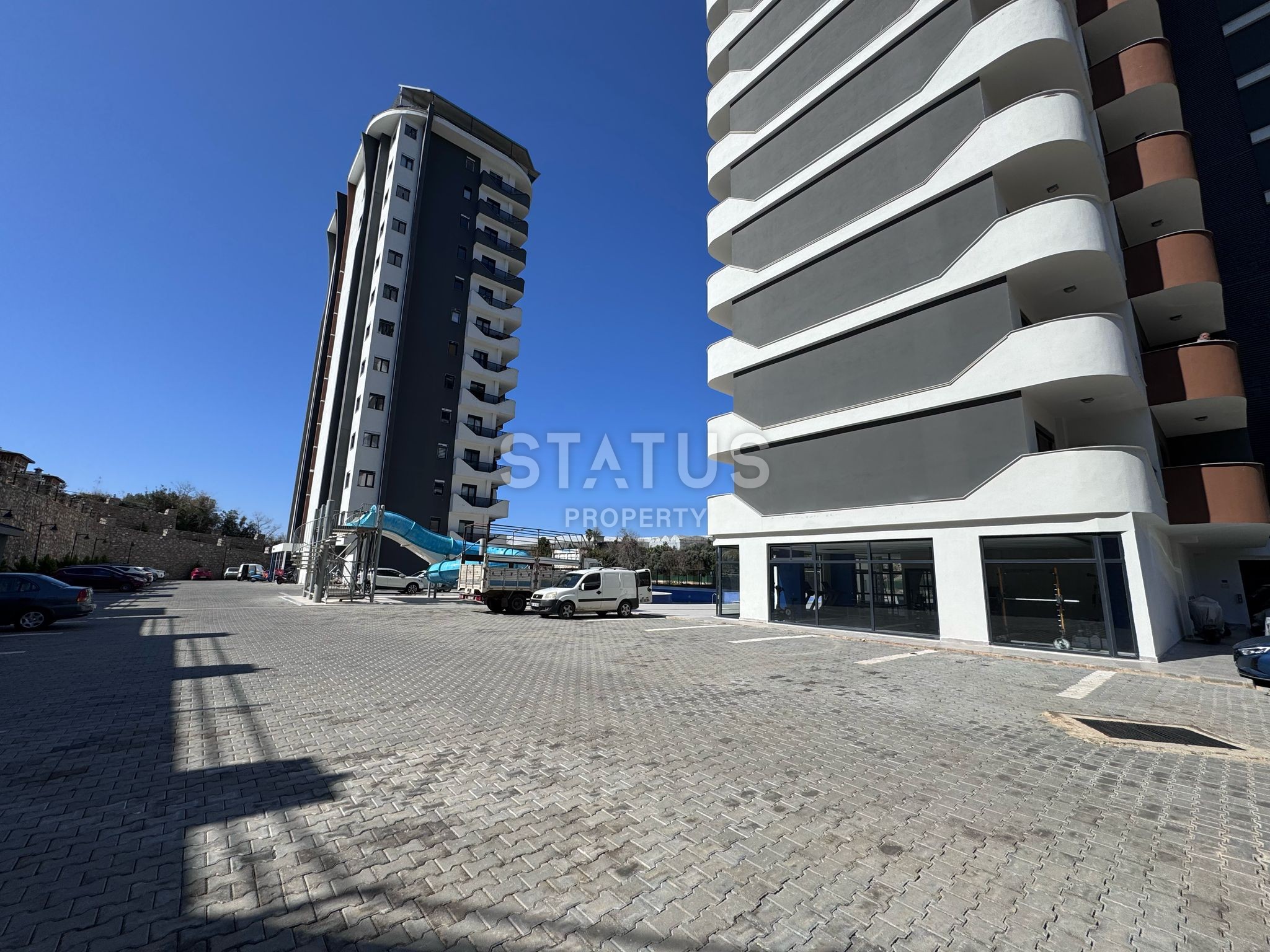 Новая студия в районе Махмутлар, 35 м2 фото 2