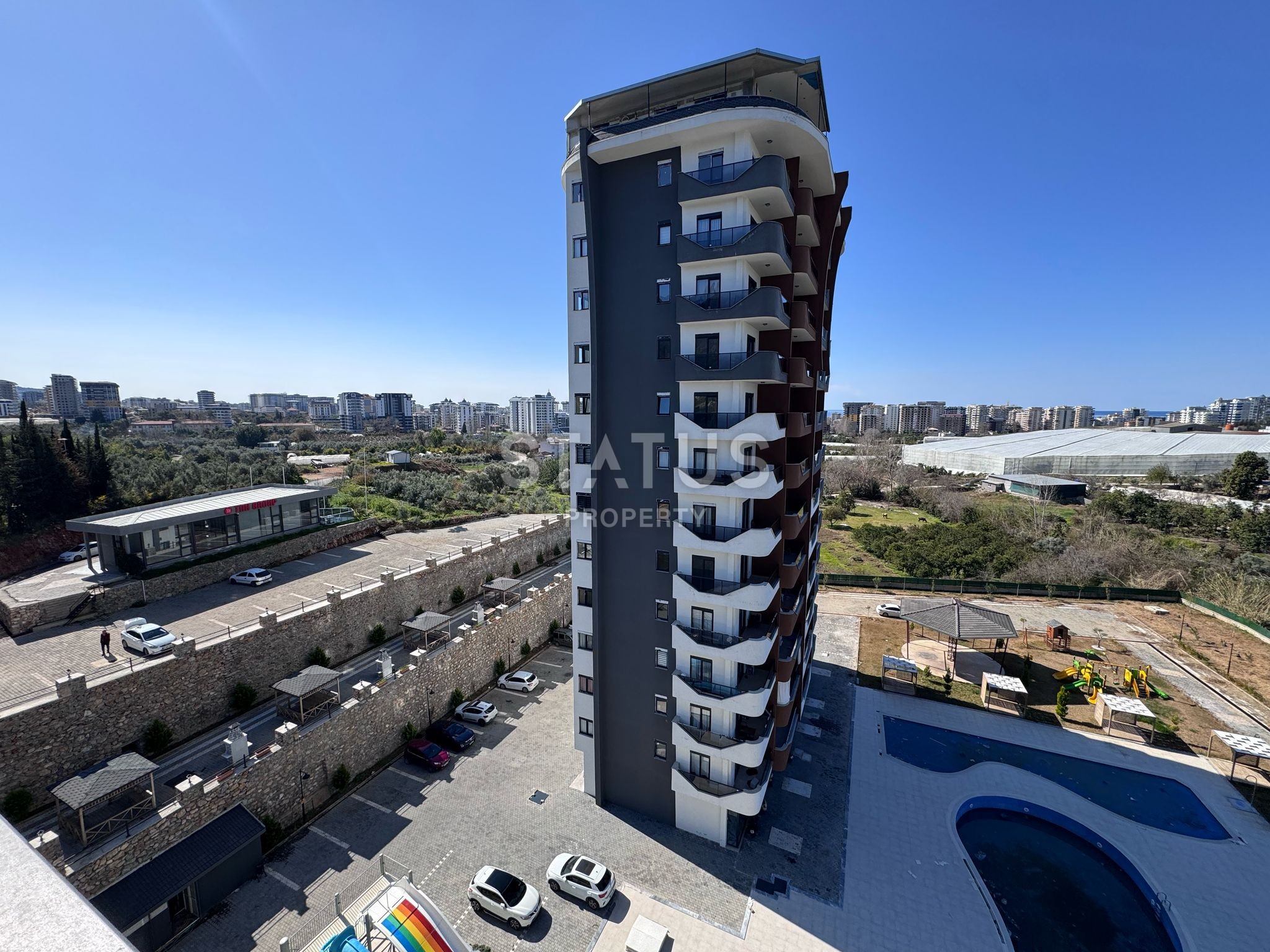 Новая студия в районе Махмутлар, 35 м2 фото 3