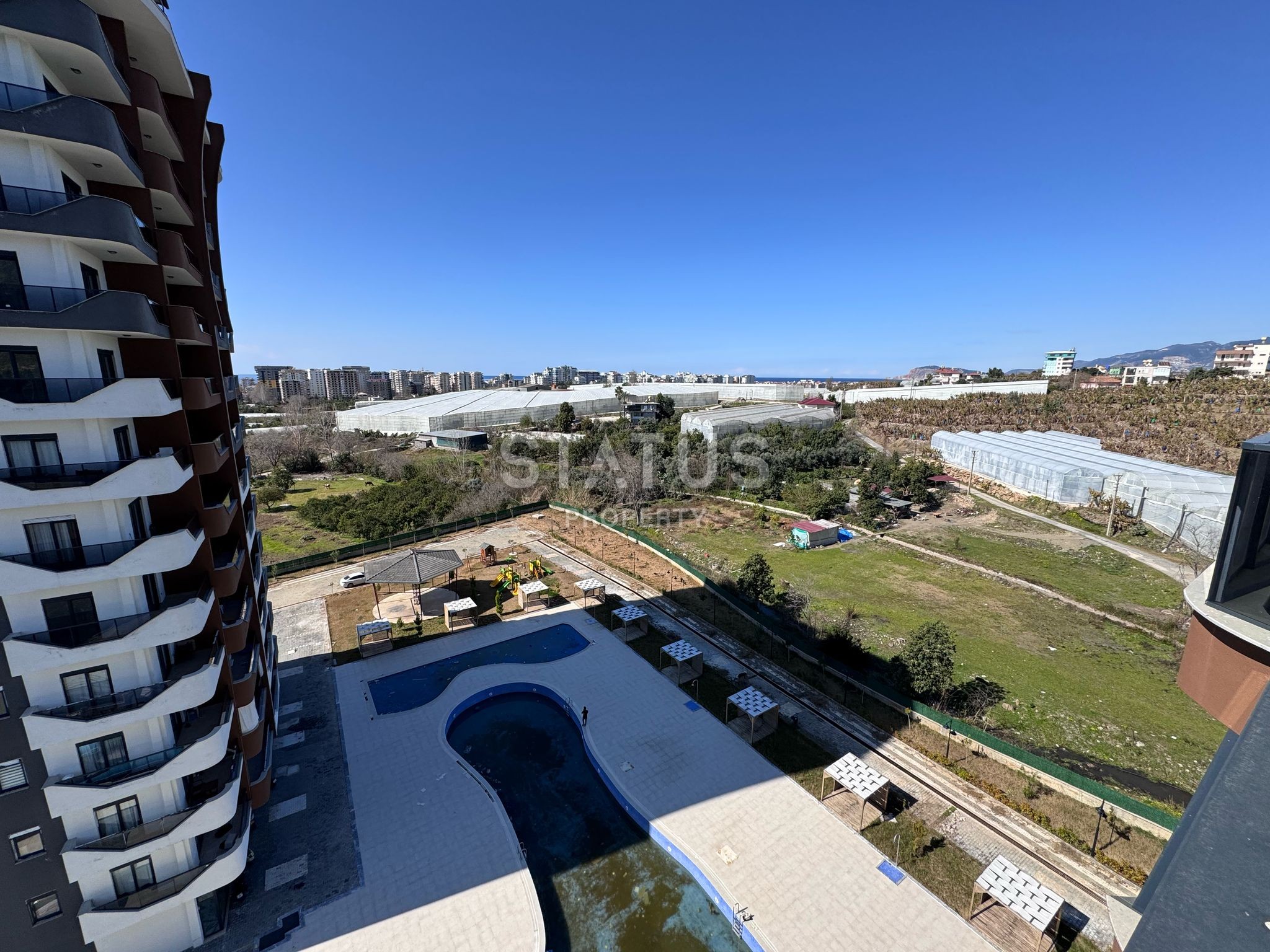 Новая студия в районе Махмутлар, 35 м2 фото 5