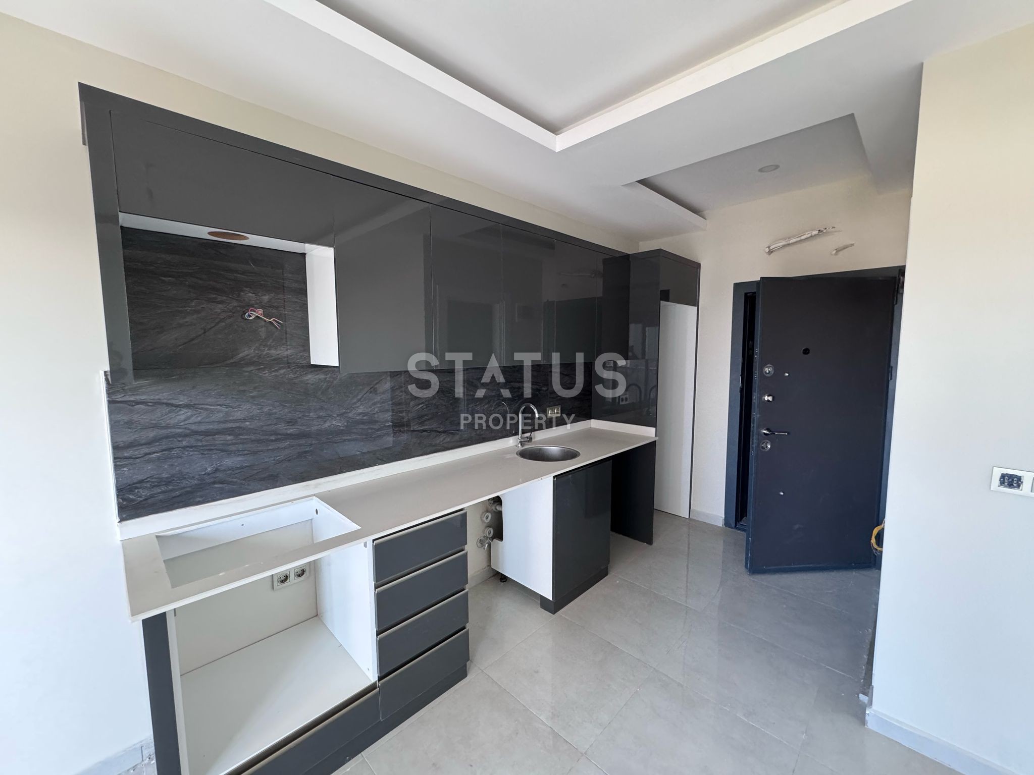 Новая студия в районе Махмутлар, 35 м2 фото 8