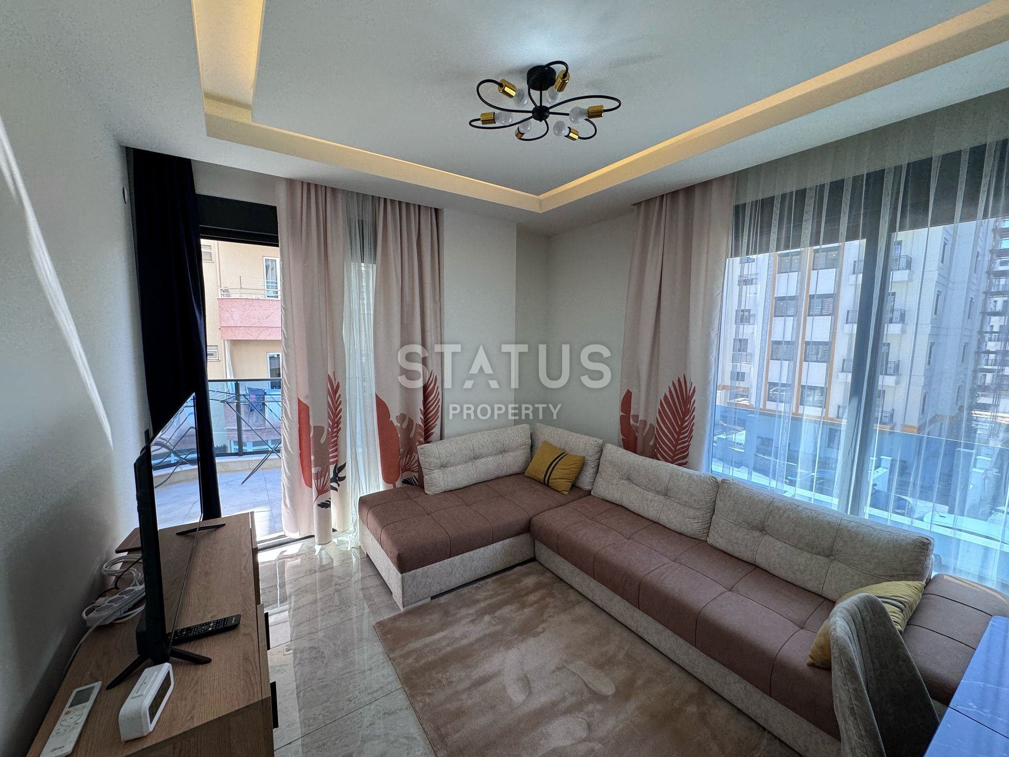 Уютная квартира 1+1 от ведущего застройщика! Подходит под краткосрочную аренду! 62 м2 фото 4