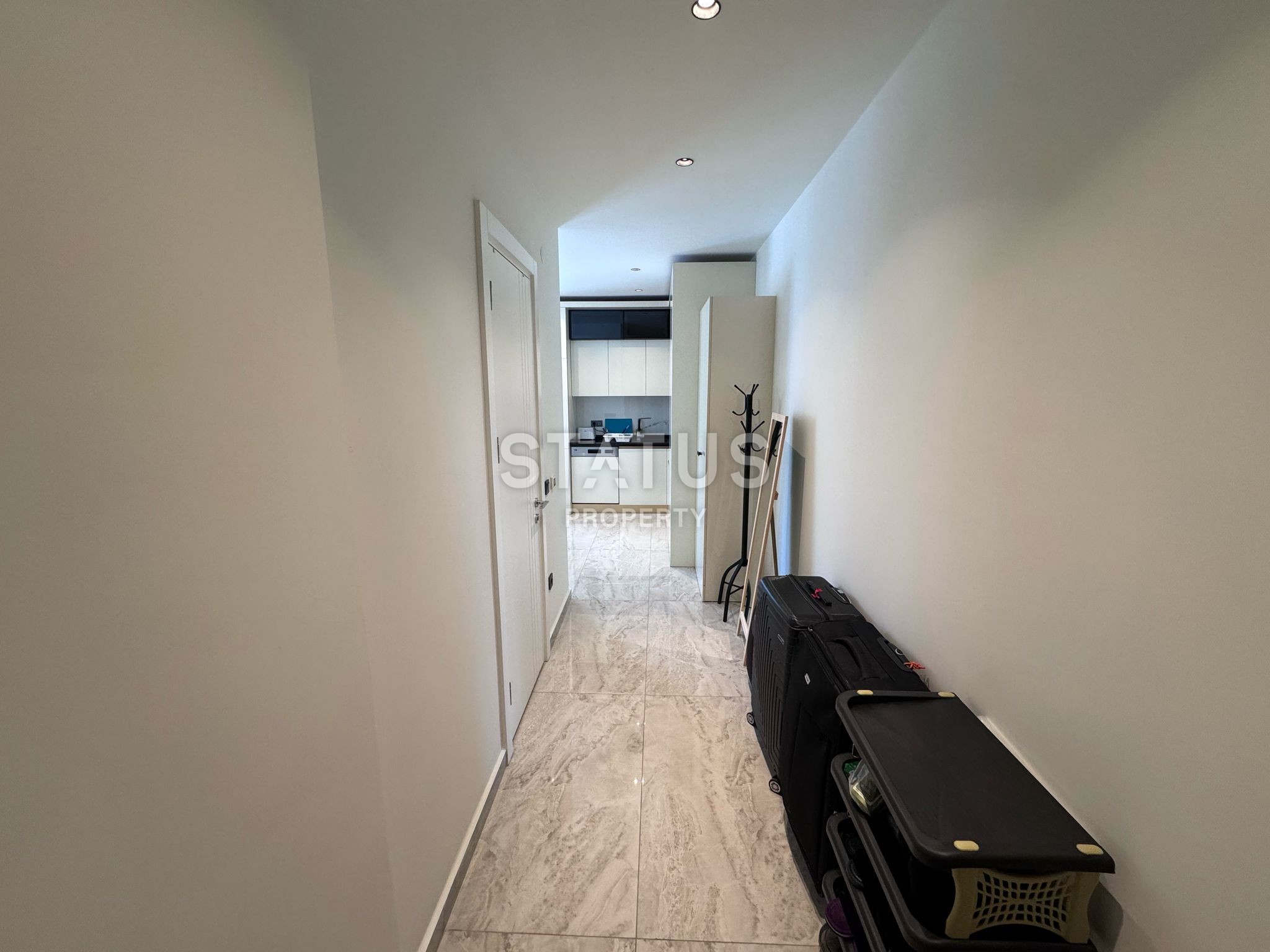 Уютная квартира 1+1 от ведущего застройщика! Подходит под краткосрочную аренду! 62 м2 фото 6