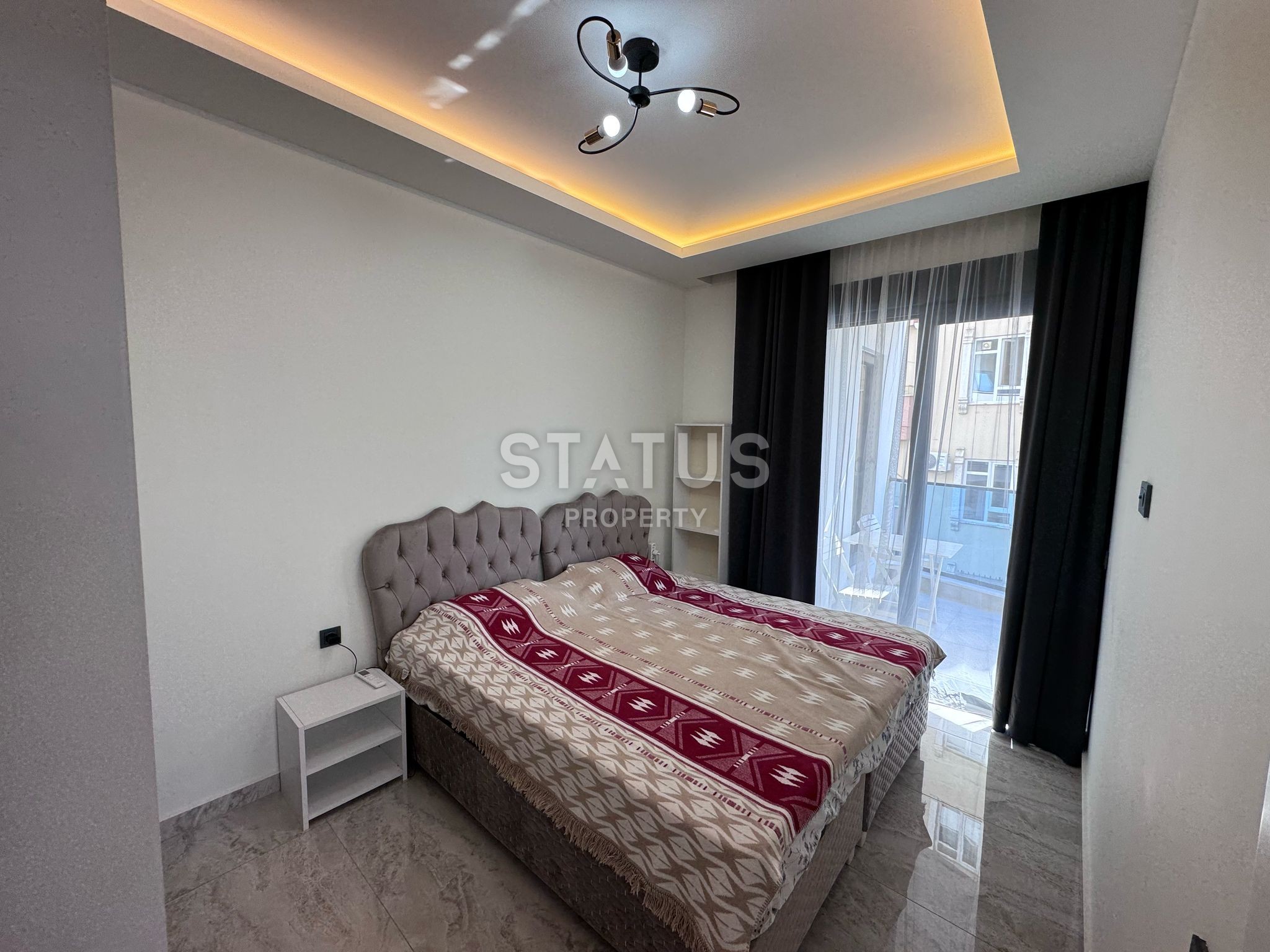 Уютная квартира 1+1 от ведущего застройщика! Подходит под краткосрочную аренду! 62 м2 фото 8