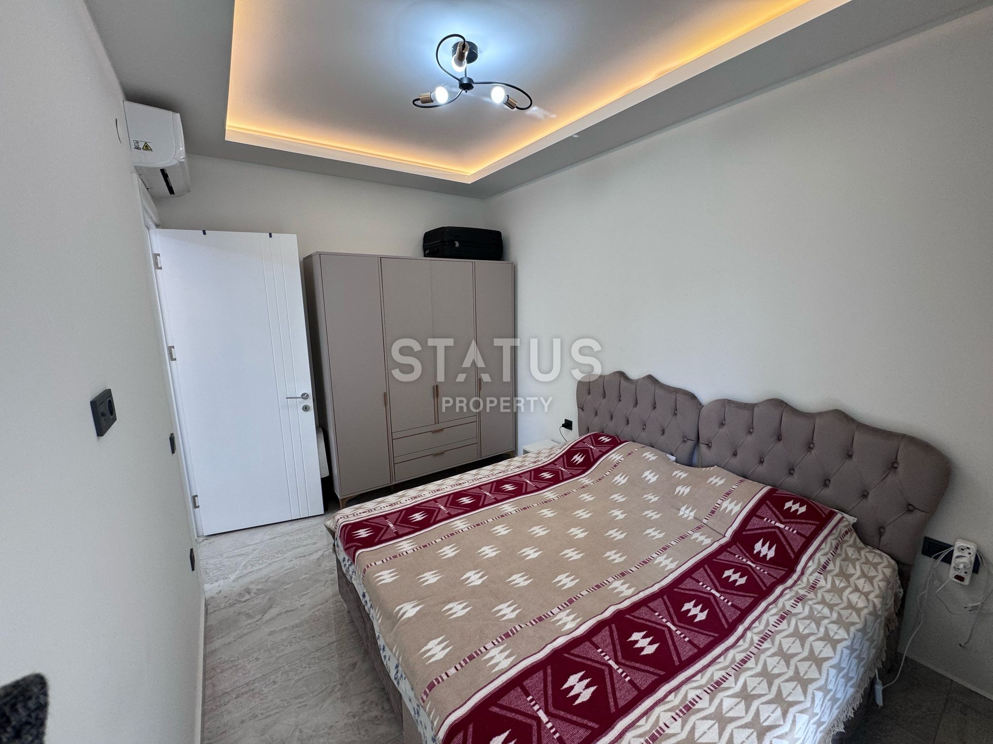 Уютная квартира 1+1 от ведущего застройщика! Подходит под краткосрочную аренду! 62 м2 фото 9