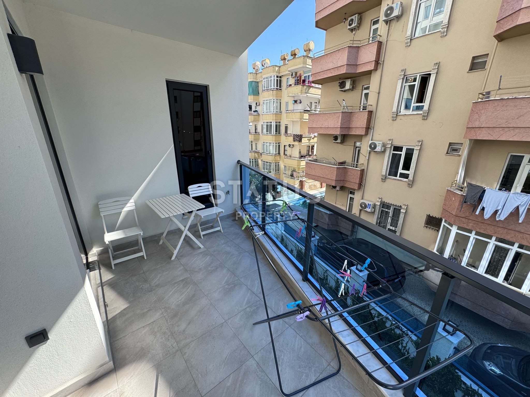 Уютная квартира 1+1 от ведущего застройщика! Подходит под краткосрочную аренду! 62 м2 фото 10