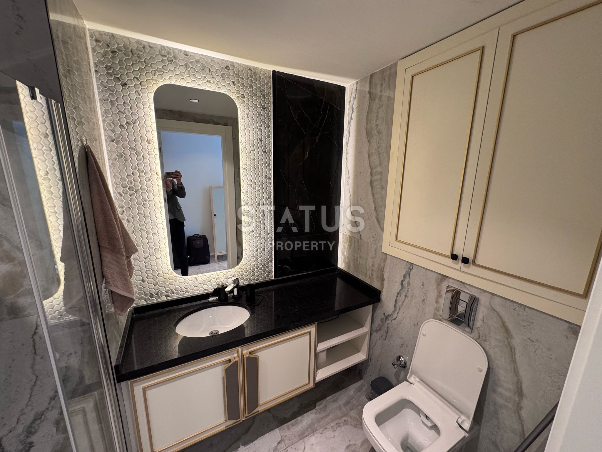 Уютная квартира 1+1 от ведущего застройщика! Подходит под краткосрочную аренду! 62 м2 фото 11