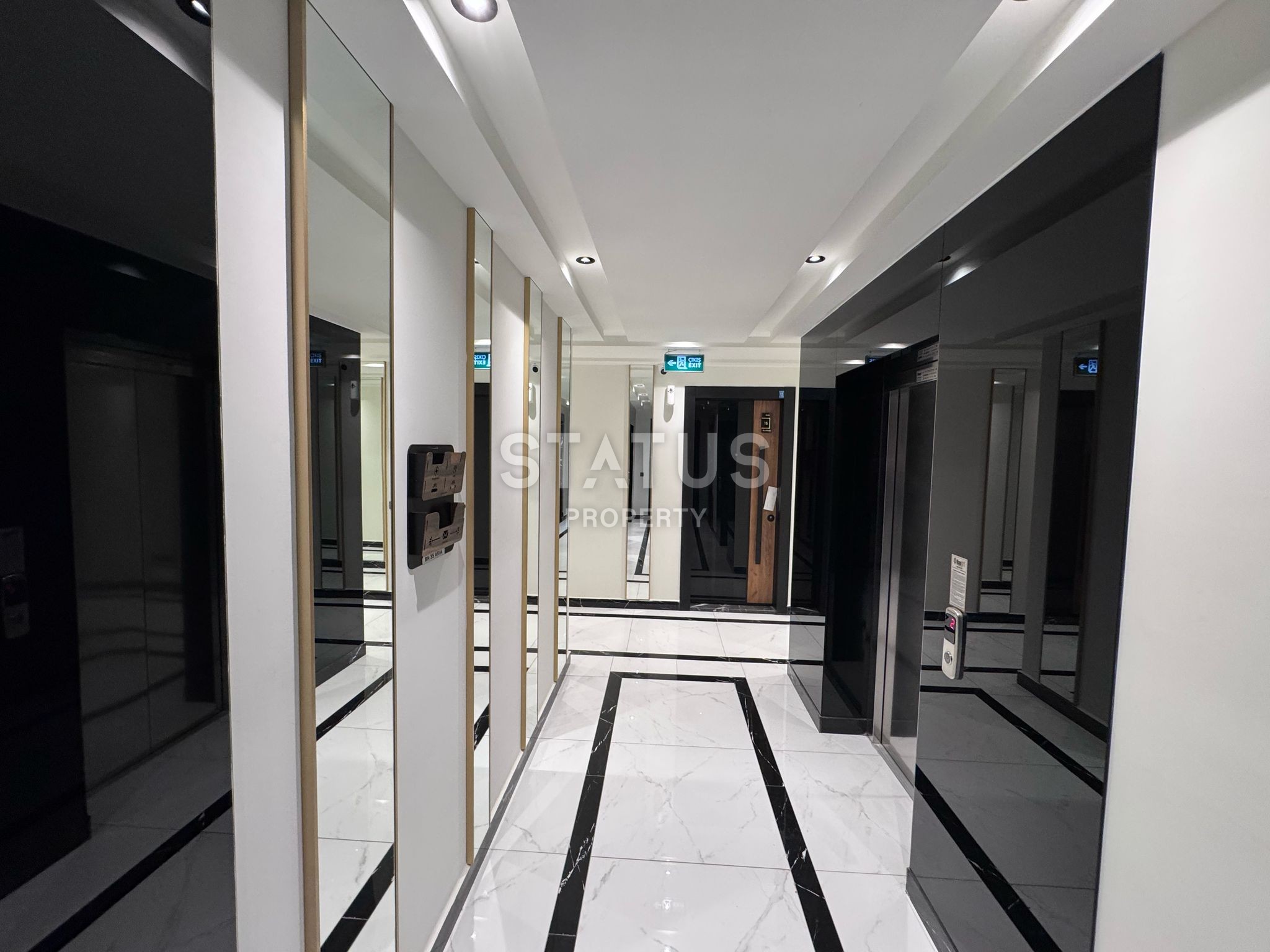 Уютная квартира 1+1 от ведущего застройщика! Подходит под краткосрочную аренду! 62 м2 фото 12