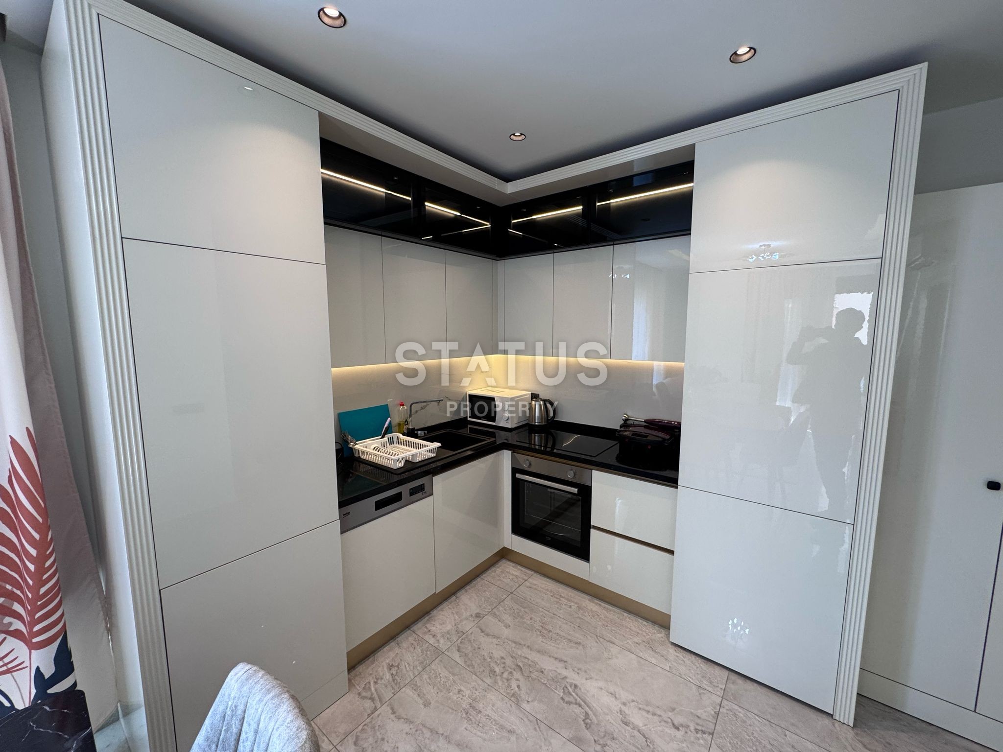 Уютная квартира 1+1 от ведущего застройщика! Подходит под краткосрочную аренду! 62 м2 фото 14