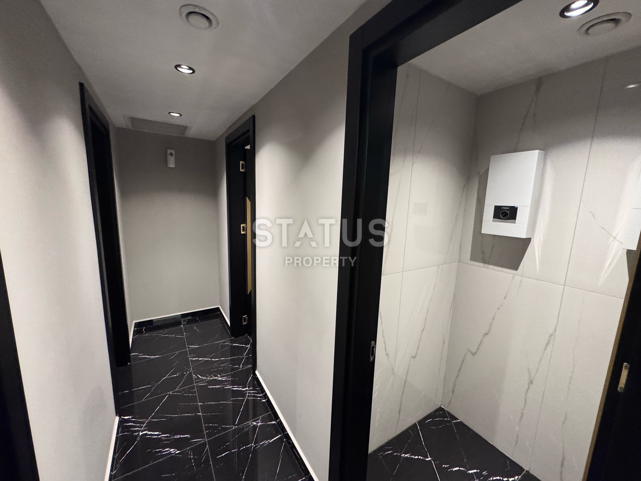 Уютная квартира 1+1 от ведущего застройщика! Подходит под краткосрочную аренду! 62 м2 фото 17